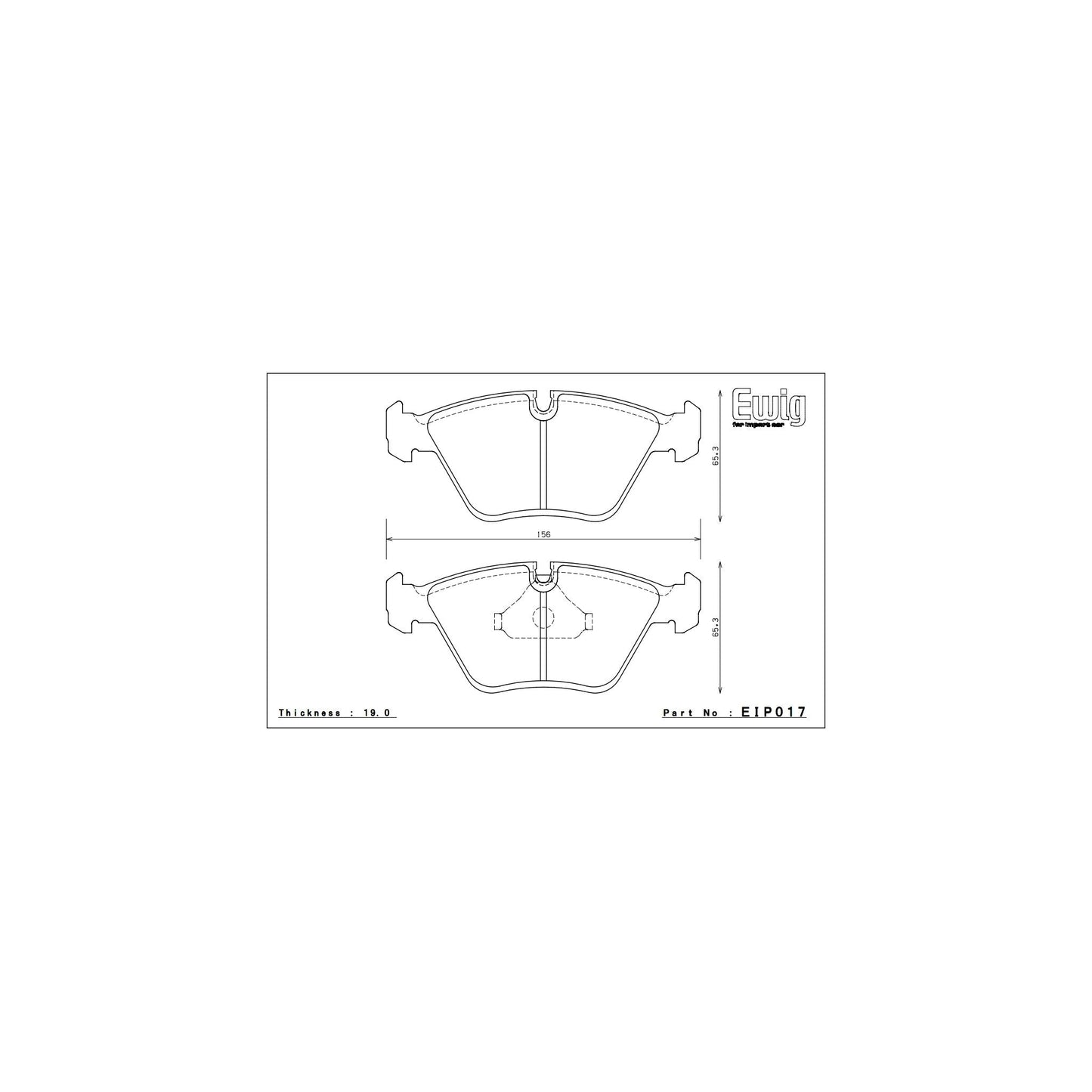 Endless CC-RG Brake Pads - EIP017
