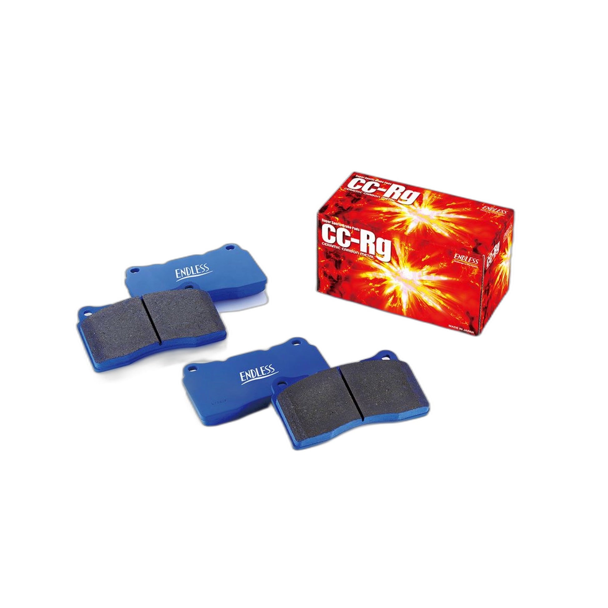 Endless CC-RG Brake Pads - EIP242