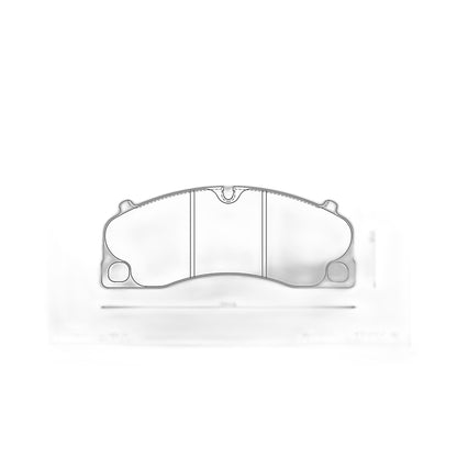 Endless W007 Brake Pads - EIP216
