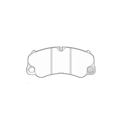 Endless W008 Brake Pads - EIP252