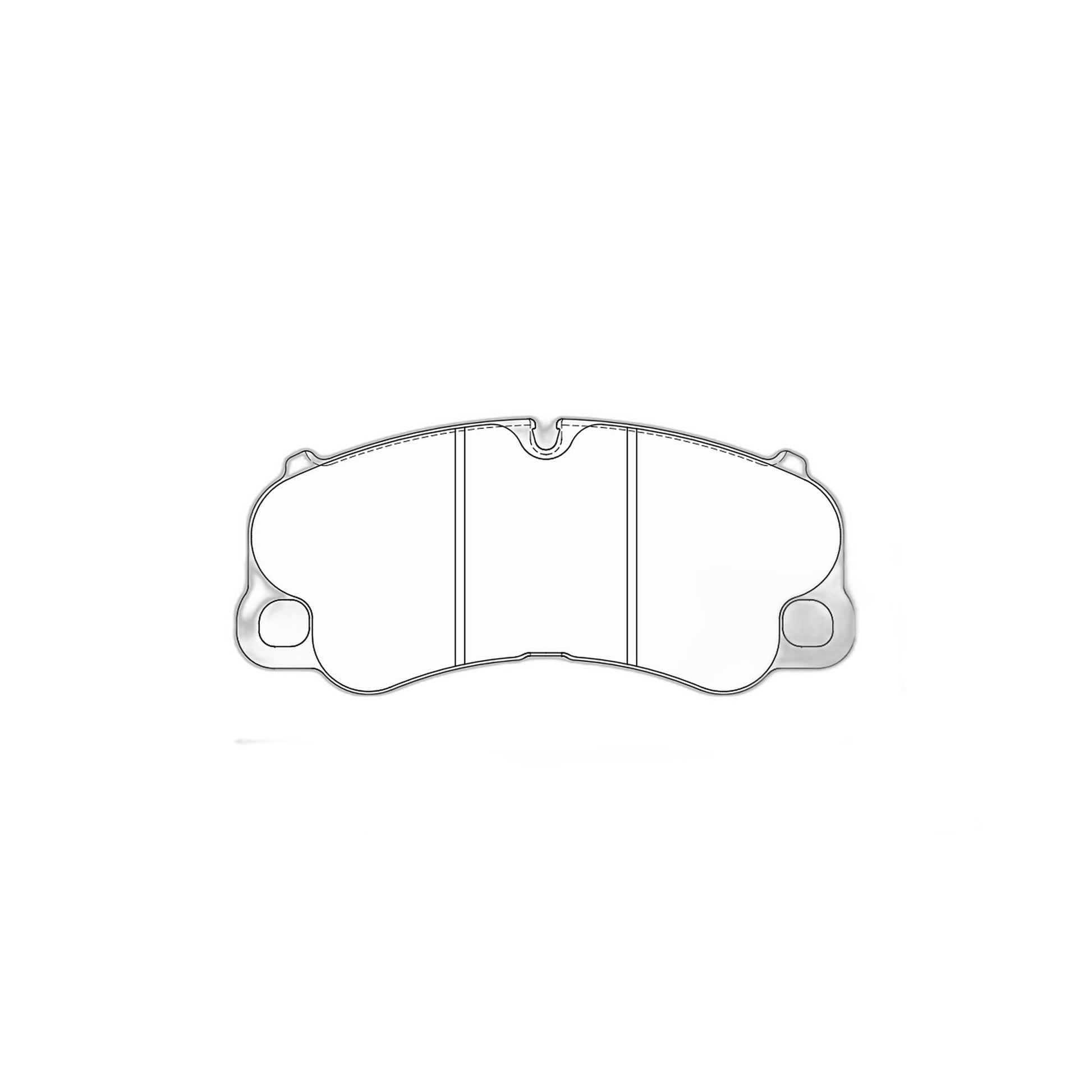 Endless W007 Brake Pads - EIP252
