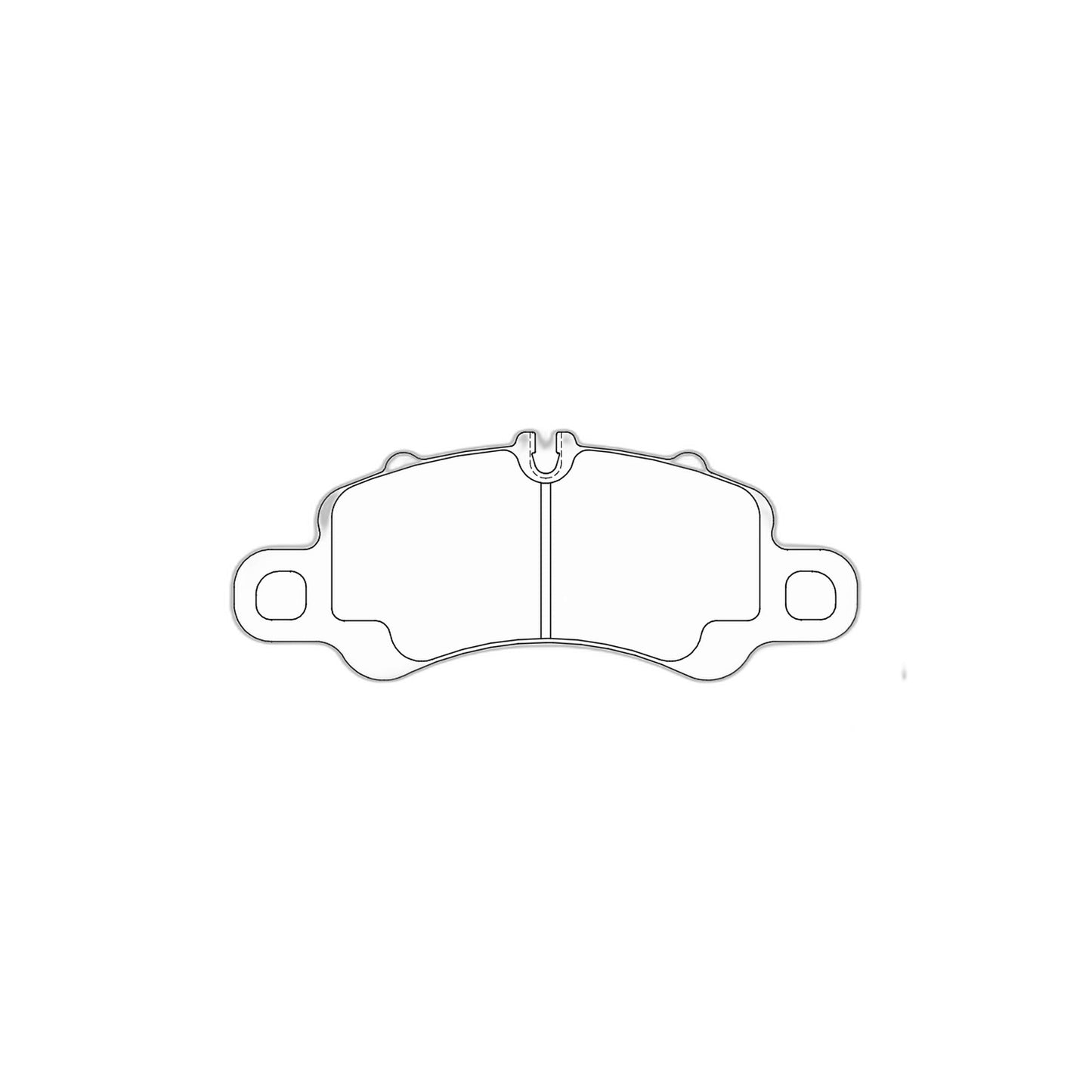 Endless CC-RG Brake Pads - EIP279