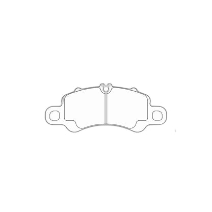Endless CC-RG Brake Pads - EIP279
