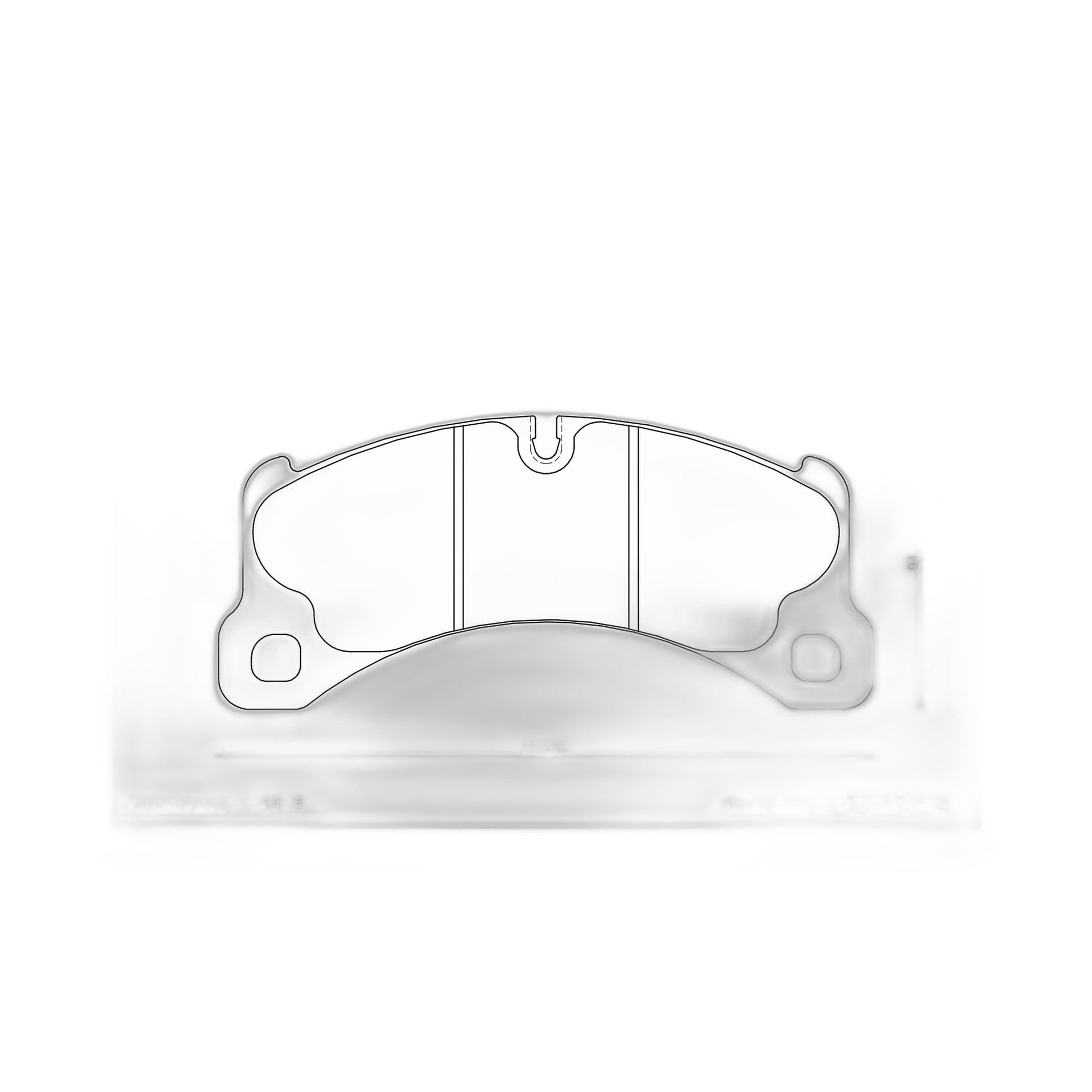 Endless MA45B Brake Pads - EIP292