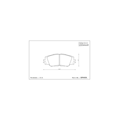 Endless CC-RG Brake Pads - EP459