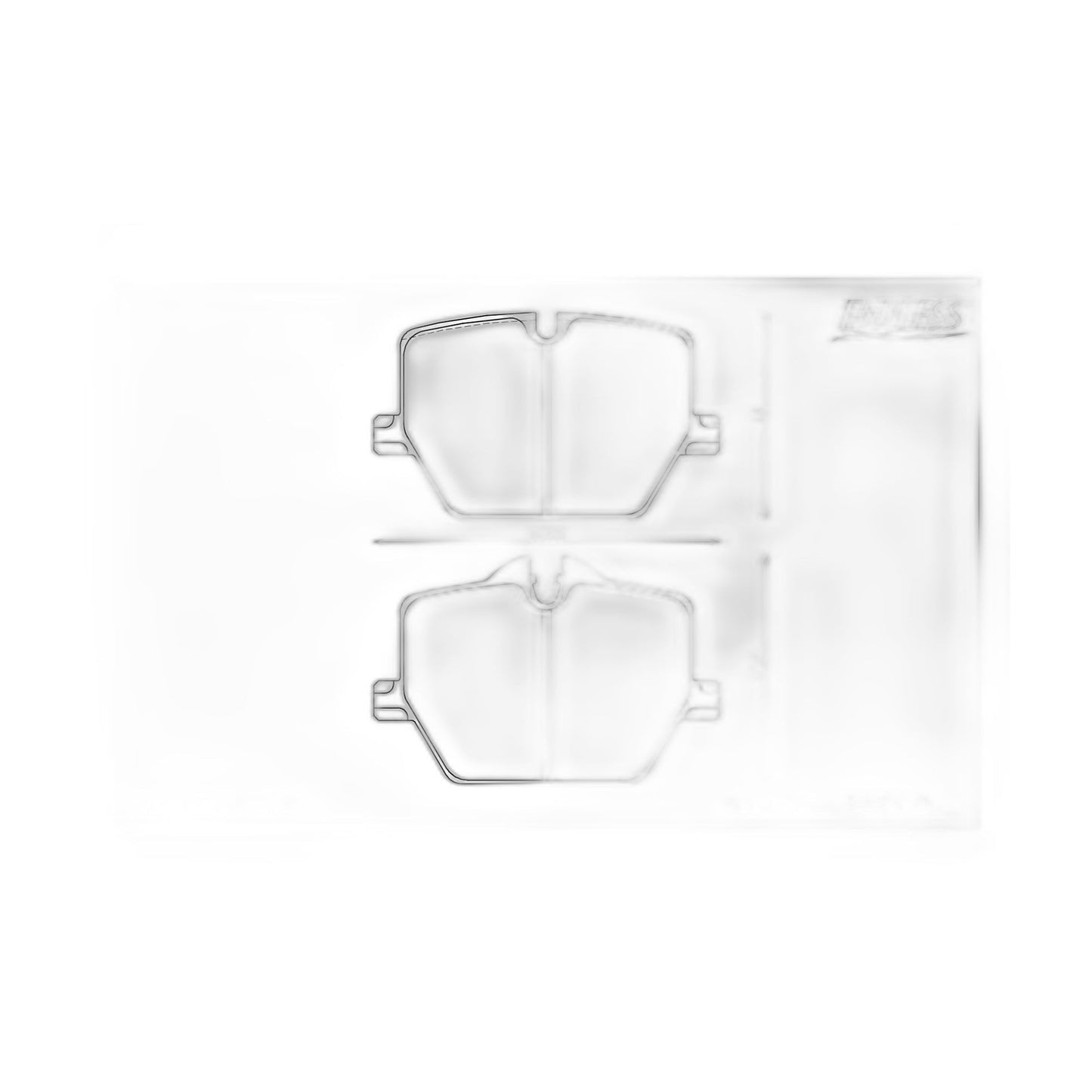 Endless MA45B Brake Pads - EP536