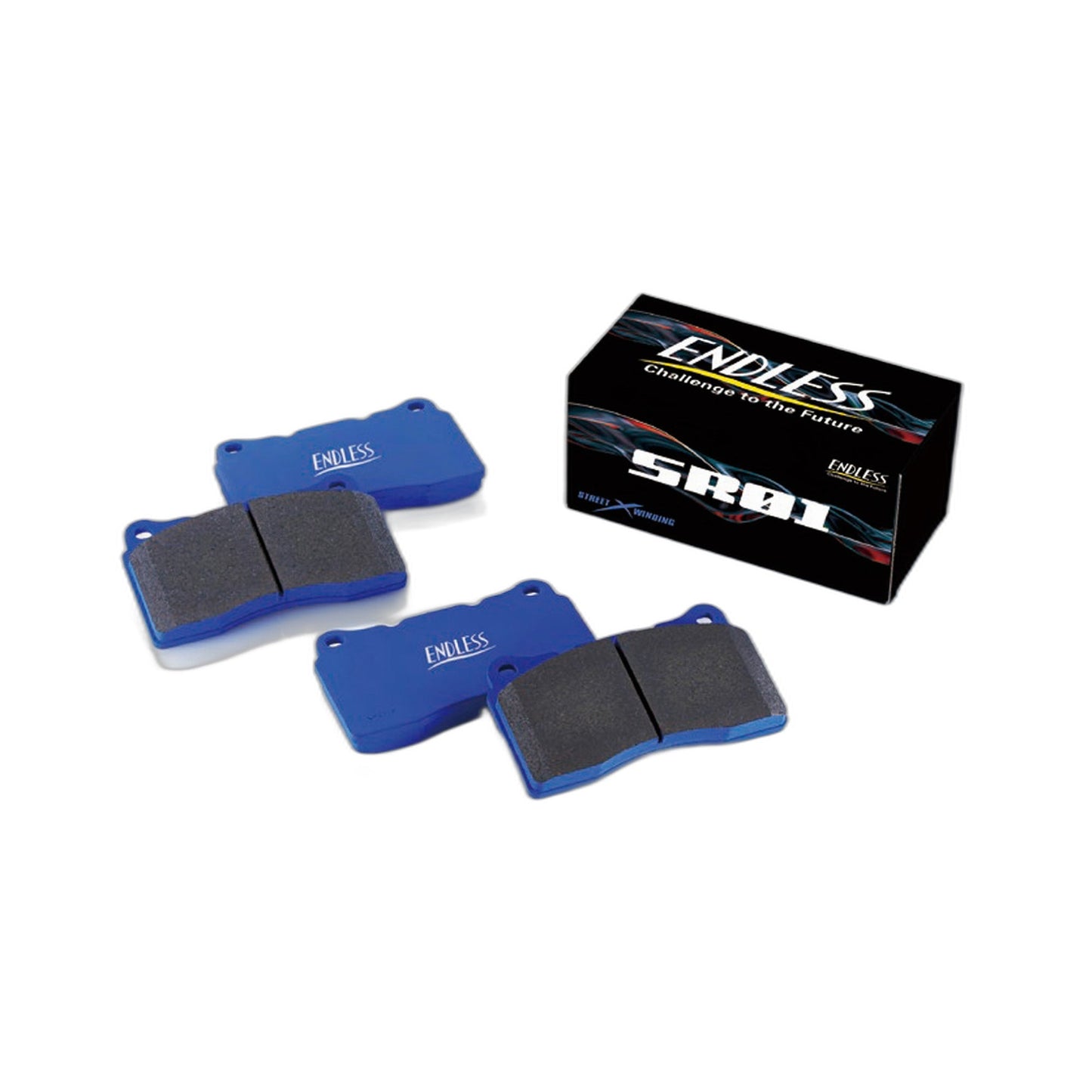Endless SR01 Racing Caliper Pads - RCP067