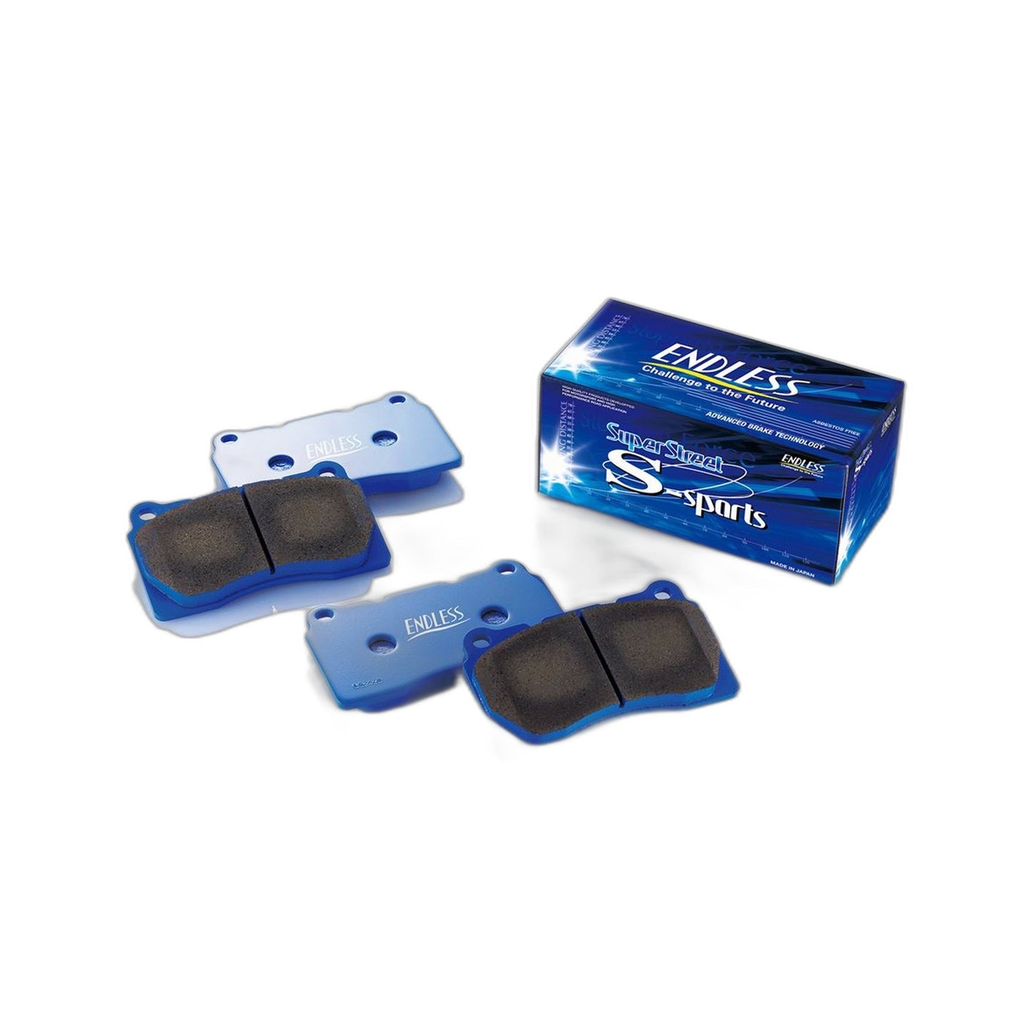 Endless SS2 Racing Caliper Pads - RCP169